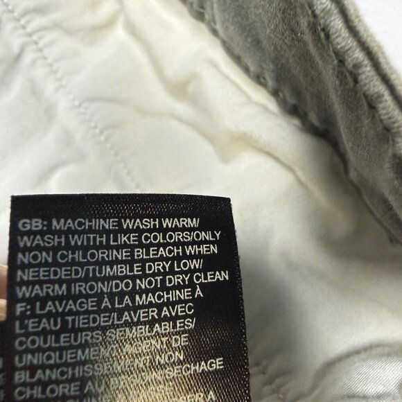 The North Face Women’s Cropped Chino Pants Olive Green – Size 8 - Picture 5 of 11